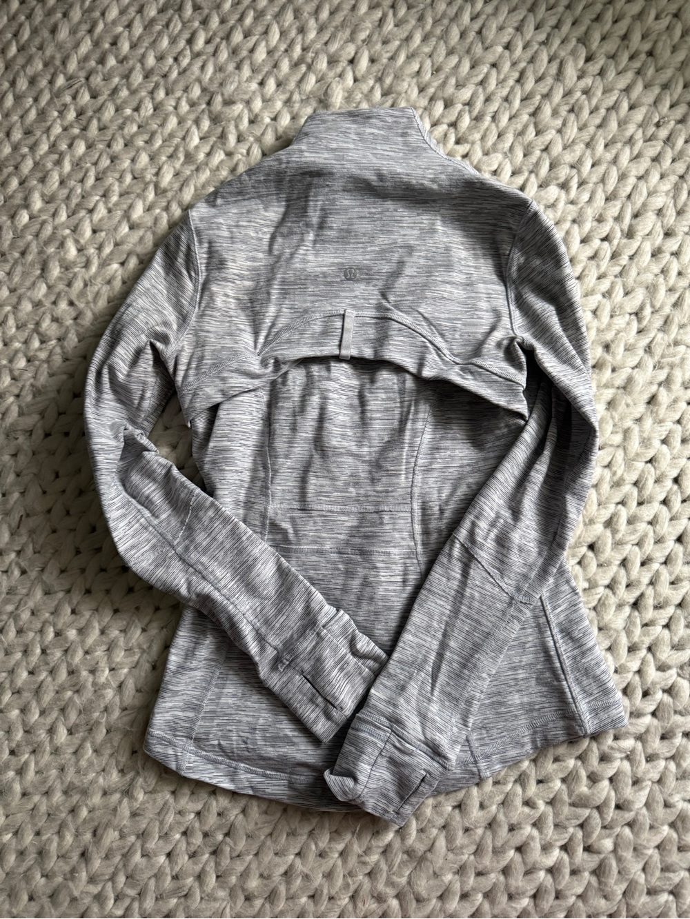 Gray Lululemon Define Jacket Size 4 - Gem